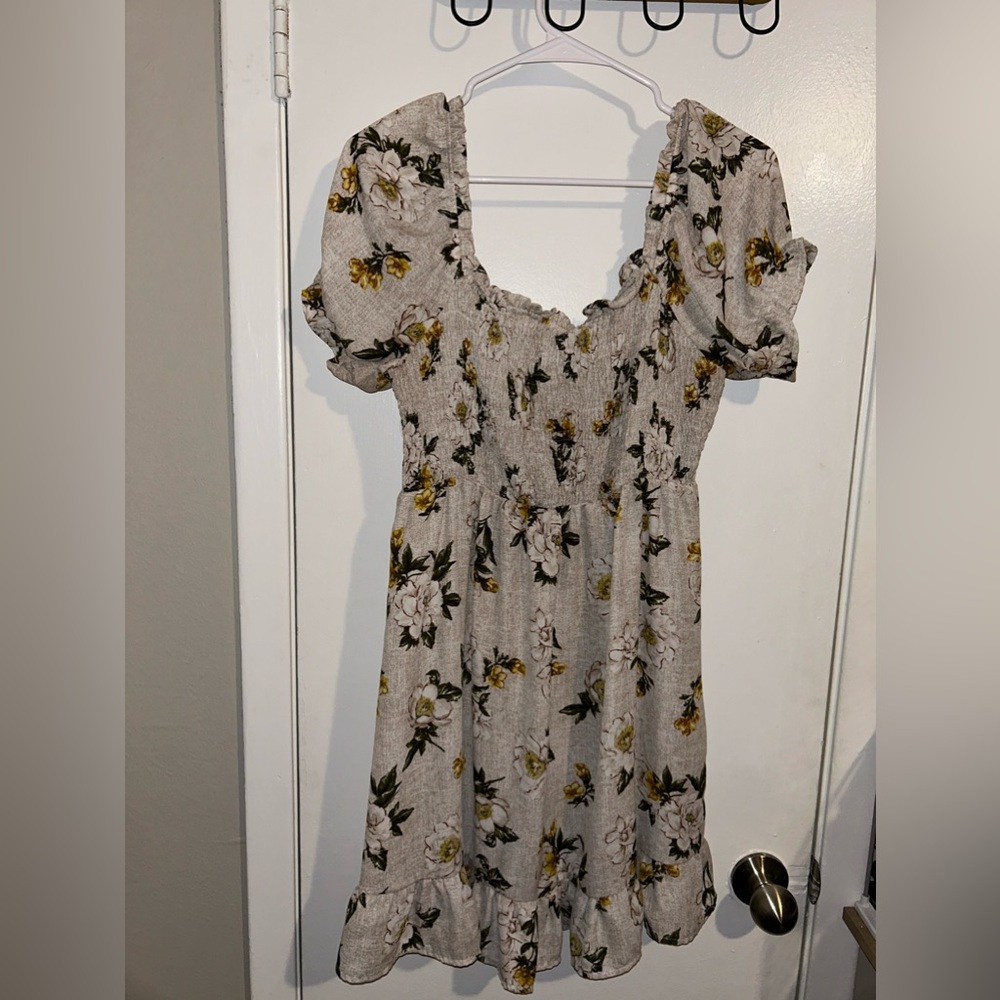 Floral  dress